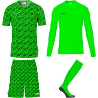 Uhlsport Progressive Bundle Lyhythihainen Setti