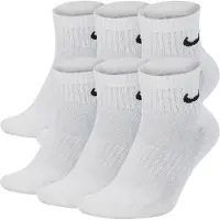 Nike Sukat 6 kpl, valkoinen
