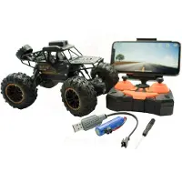 G4P 1:18 Kauko-ohjattava Auto Rock Crawler WiFi Kamera