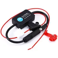24hShop Auton antennivahvistin FM-radio