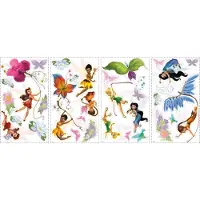 RoomMates Wallstickers - Disney Fairiess - Multi/patterned - ONE SIZE