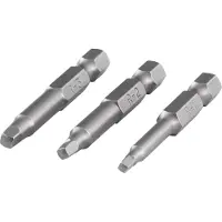Wolfcraft Urakärki ; SQUARE PLUS 1/2/3; 50 mm; 3 kpl.