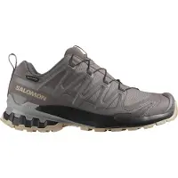 Salomon Women's XA Pro 3D V9 GORE-TEX Plum Kitten/black/gull Vaelluskengät 40 2/3