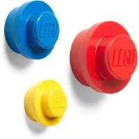 LEGO seinäripustin (3 kpl)