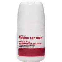 Recipe For Men Antiperspirant Deodorant, 60ml