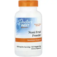 Doctors Best Noni-hedelmäjauhe 650 mg - 120 kapselia.