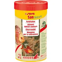 Sera San 250 ml väriruoka hiutaleet