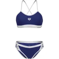 Arena Bikini 'ICONS' sininen / valkoinen