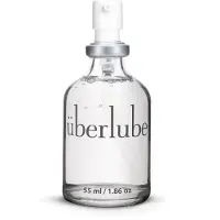Uberlube Ylellinen Silikoniliukuvoide 55 ml - Clear
