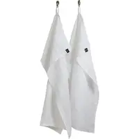 Himla Sunshine keittiöpyyhe 2-pack White