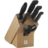 Zwilling Four Star 6-pc knife block, 35066-000