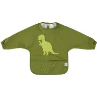 Trixie hihallinen vedenpitävä ruokalappu Mr. Dino
