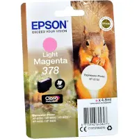 Epson 378-mustekasetti, 4.8 ml, vaaleanmagenta
