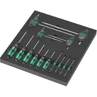 Wera Ruuvimeisselisetti WE05150103001; TORX ; 14 kpl.