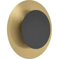 Eglo TOCINA SEINÄ Ø240 MUSTA/BM