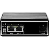 LevelOne IGP-0310, Gigabit Ethernet (10/100/1000), Täysin kaksipuolinen, Power over Ethernet -tuki, Seinäkiinnitteinen
