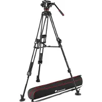 Manfrotto 645 Fast Twin Aluminium + 504X
