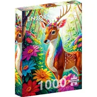 Enjoy Puzzle ENJOY Magical Deer 1000p palapeli