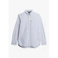 Superdry Essentials Oxford Pitkähihainen Kauluspaita