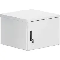 Intellinet 716093, Seinään asennettava laitekehikko, 9U, 100 kg, Näppäinlukko, Tehostunut kaapelinhallinta, 36 kg