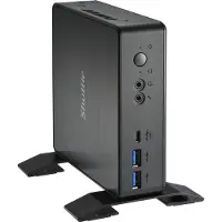 Shuttle Nano PC NC4010XAV2, Intel Celeron, 7305, 8 GB, DDR4-SDRAM, 250 GB, SSD