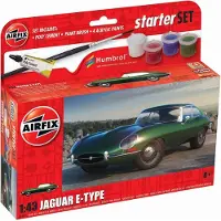 Airfix aloitussarja - Jaguar E-Type