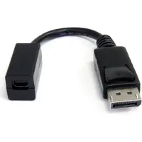 StarTech.com DisplayPort Mini - DisplayPort AV Adapter Black (DP2MDPMF6IN)