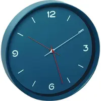 TFA 60.3056.06 petrol-blue Analogue Wall Clock