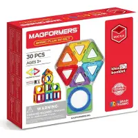 Magformers Rakennelmapeli Basic Plus 30 (3067)