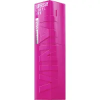 Maybelline SuperStay Vinyl Ink pitkäkestoinen nestemäinen huulipuna 150 STRIKING 4.2 ml