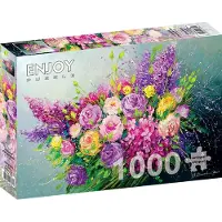 Enjoy A Bouquet of Roses for Her 1000p palapeli