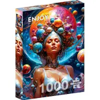 Enjoy Puzzle ENJOY Cosmic Godess 1000p palapeli