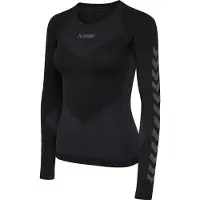 Hummel First Seamless Top - Musta Nainen, koko X-Small/Small