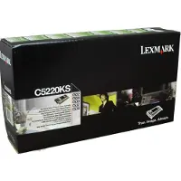 Lexmark PB Toner black 4000p C522 524 (C5220KS)