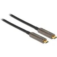 DeLOCK – Active Optical USB-C Video Cable 4K 60 Hz 20 m (84122)