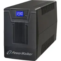 BlueWalker – PowerWalker VI 1500 SCL, Linjainteraktiivinen, 1,5 kVA, 900 W, Sini, 162 V, 290 V (10121142)