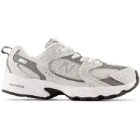 New Balance 530 Kids Bungee Lace - Grey - 28