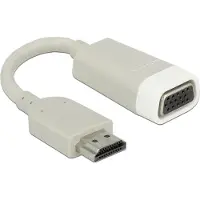DeLOCK VGA – HDMI -adapteri, Valkoinen