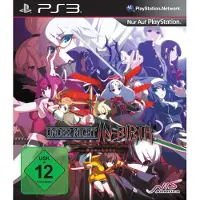 Under Night In-Birth Exe:Late - Sony PlayStation 3 - Taistelu