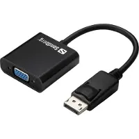 Sandberg AV DisplayPort - D-Sub (VGA) adapter black (50843)
