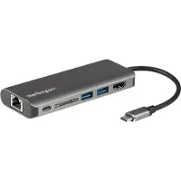 StarTech.com USB-C MULTIPORT ADAPTER W/ SD