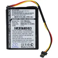 123accu TomTom One V4 akku 900 mAh