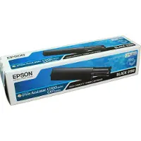Epson C13S050190 AcuLaser C1100 / CX11 musta tarvikekasetti