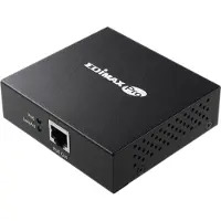Edimax GP-101ET, Verkkolähetin, 100 m, 10,100,1000 Mbit/s, 10/100/1000Base-T(X), IEEE 802.3, IEEE 802.3ab, IEEE 802.3af, IEEE 802.3at, IEEE 802.3u, mu