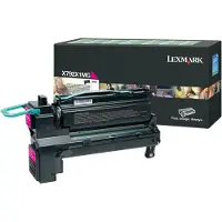 Lexmark X792X1MG Värikasetti magenta 20.000 sivua
