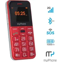 Myphone Seniori matkapuhelin - - HALO EASY - Näyttö 1,77'' - VGA-kamera - Bluetooth