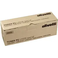 Olivetti Värikasetti musta 7.200 sivua