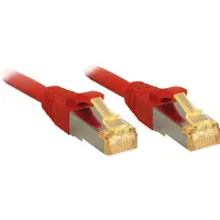 Lindy 47290 networking cable Red 0.3 m Cat7 S/FTP (S-STP) (47290)