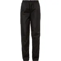 Vaude Women's Fluid Pants, sadehousut, naiset, musta