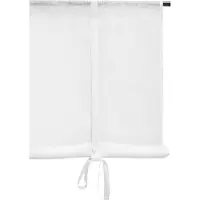 Himla Dalsland-Gardin Med Snore - White - 130X120CM